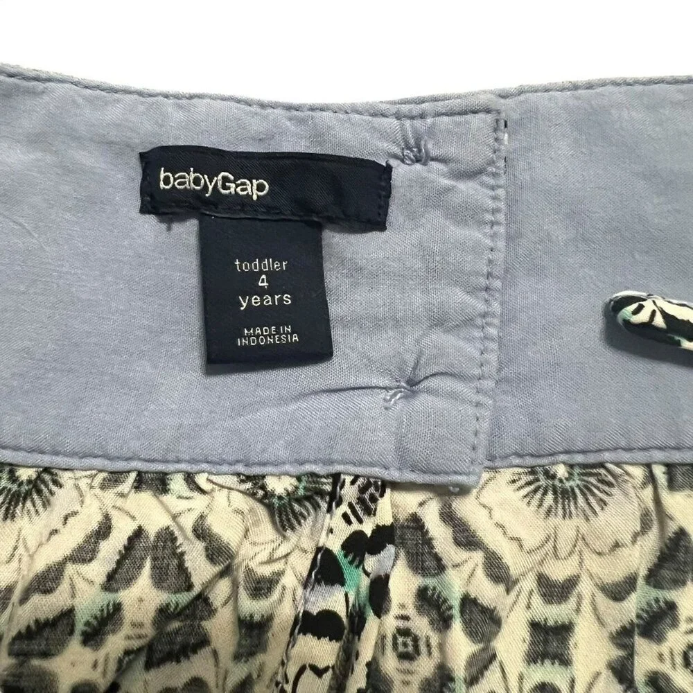 Baby Gap 4Y Geometric Print Romper